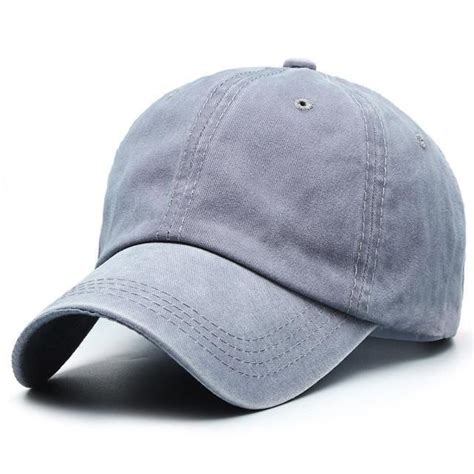 Classic Casual Baseball Cap Unisex Hat Baseball Cap Denim Baseball Cap