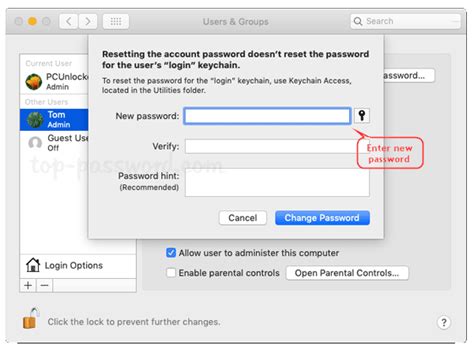 Using Os Disk To Change Mac Password Lasopapro