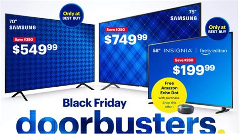 What Shops Have The Best Black Friday Deals - Best Buy Black Friday 2019 ad: Everything Going on Sale Next Week