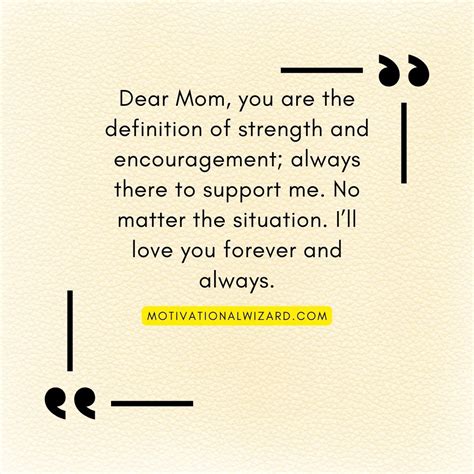 Inspiring Thank You Mom Quotes