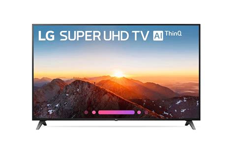 LG SK AUB Inch Class K HDR Smart LED SUPER UHD TV W AI ThinQ LG USA