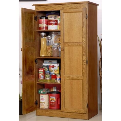 Tall Wood Storage Cabinets With Doors And Shelves Storage Designs