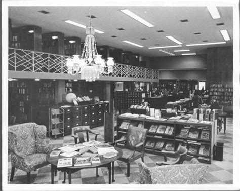 Library Interior Worthington Memory