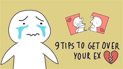 9 Tips To Get Over Your Ex