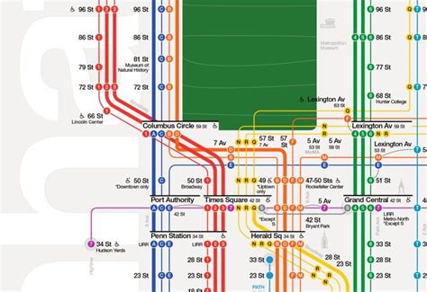 designer tommi moilanen s new nyc subway map couples the subway s existing design language with