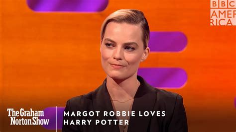 Margot Robbie Loves Harry Potter The Graham Norton Show Friday