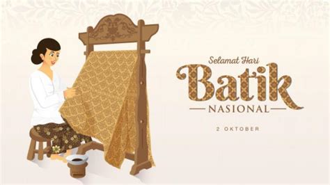 Selamat Hari Batik Nasional Newstempo