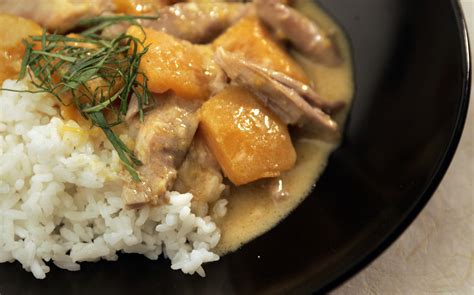 Recipe Thai Red Curry Duck With Pumpkin La Times Cooking