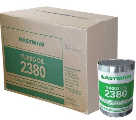 EASTMAN Turbo Oil 2380 цена и характеристики