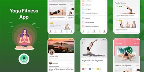Yoga Fitness Android Studio Ui Kit By Rushabhpatel381 Codester