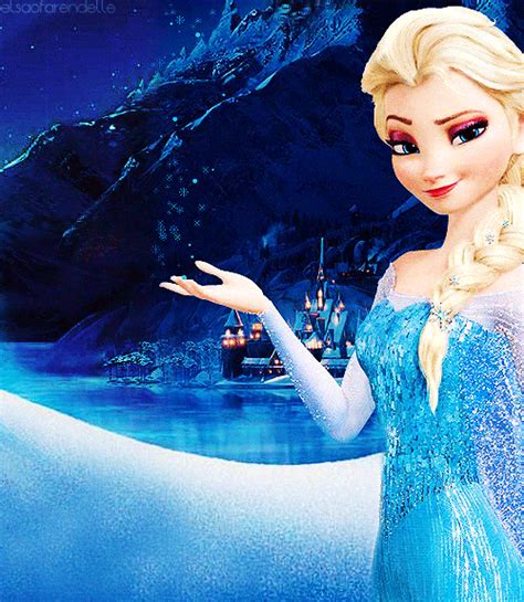 Elsa The Snow Queen S Find And Share On Giphy
