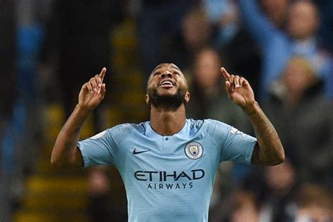 raheem sterling manchester city forward named premier league player of the month for november