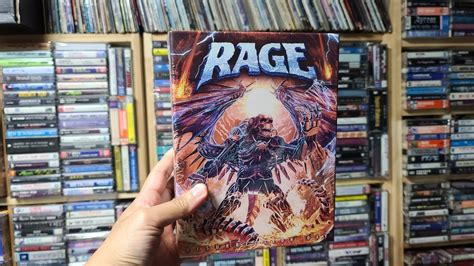 Rage Resurrection Day Cd Cassette Photo Metal Kingdom