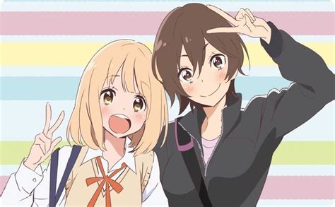 Although the two girls don't seem to have much in common, they soon. Asagao to Kase-san: Novo PV do OVA apresenta canção tema ...