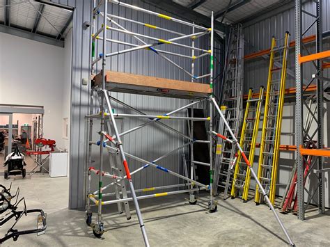 Mobile Scaffold Tower Narrow M Am Hire