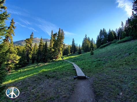 Black Powder Pass Similitude 2 4 Trail Of Highways Hiking Trail Colorado