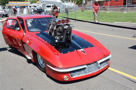 Corvette Drag Racing Muscle Classic Hot Rod Rods Hotrod Custom