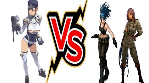 mugen battle request solis r8000 vs leona and whip groove on fight vs king of fighters youtube