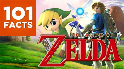 101 Facts About The Legend Of Zelda Youtube