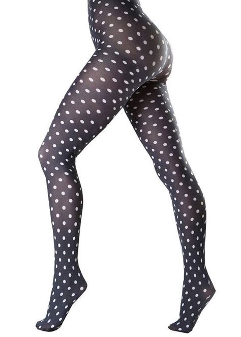 women s polka dot tights white dotty patterned tights on etsy polka dot tights outfit polka