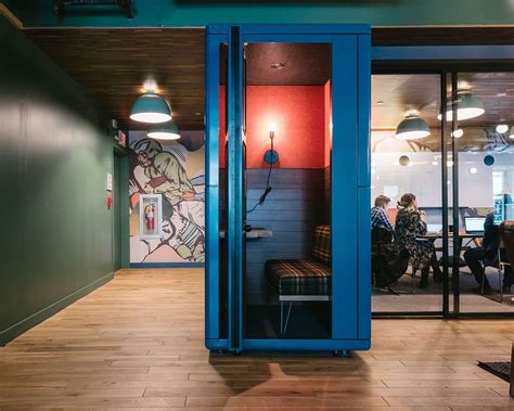 A Tour Of Wework 1601 Market Phone Booth Office Space Design