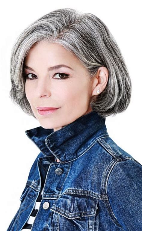 Grey Hair Hide Or Not To Hide Hairstyles For Women