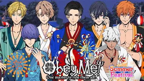 Hot Summer Nights 😍💖 Demon Dating Sim Obey Me Shall We Date Otome
