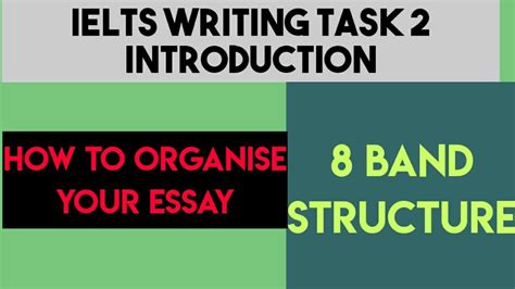 How To Write An Effective Introduction For Ielts Writing Task 2 Ielts