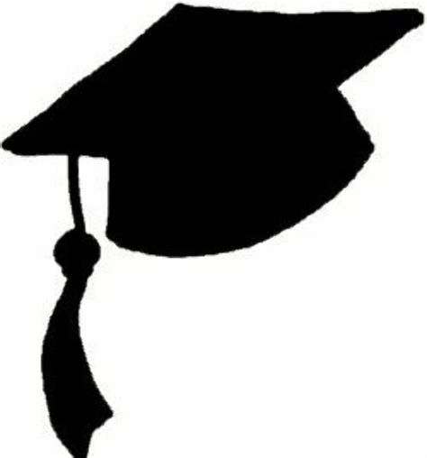 Rotate And Resize Tool Graduation Clipart Cap