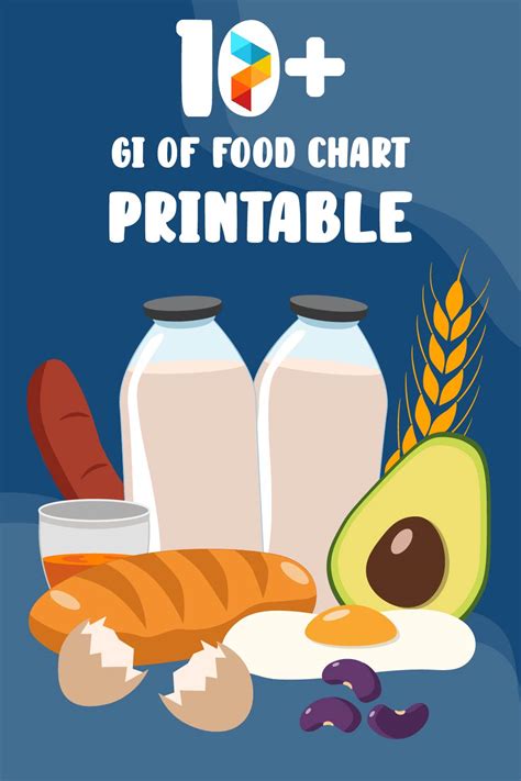20 Best Gi Of Food Chart Printable Pdf For Free At Printablee