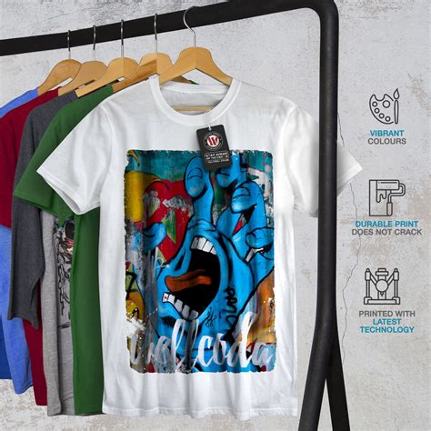 Wellcoda Graffiti Design Mens T Shirt Street Graphic Design Printed Tee Ebay