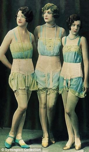Underwear Through The Ages New Exhibition Charts The Rise And Fall Of