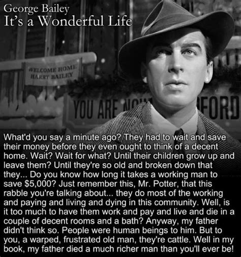 Its A Wonderful Life Movie Quotes And Sayings Its A Wonderful Life