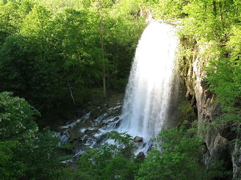 Waterfalls Near Covington Va Hot Springs Covington Va Waterfalls