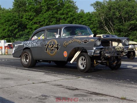 56 Chevy Gasser Dragsters Chevy Monster Trucks