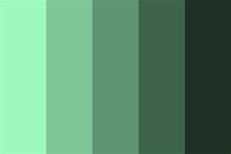 Aqua Mono 2 Color Palette