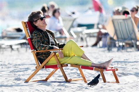 Mick Jagger And His Year Old Girlfriend Celebrate Years With Pda Filled Miami Vacation