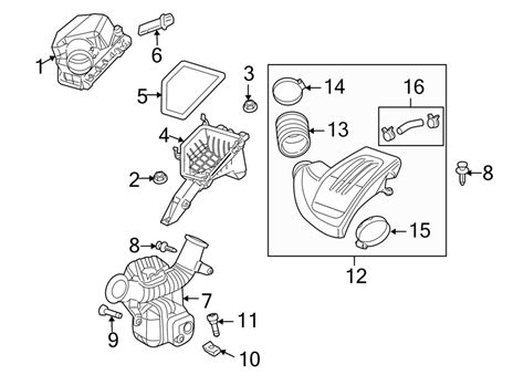 Lift off the cover to check the fuses. Chevrolet Cobalt Air Filter Housing. 2.2 LITER, California ...