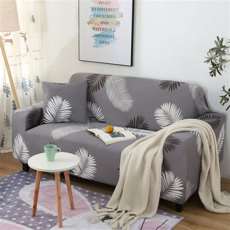 Comaie Stretch Sofa Slipcover Anti Slip Soft Couch Sofa Cover Washable