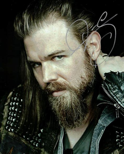 Ryan Hurst As Opie In Sons Of Anarchy Autographed 8x10 Photo Icon