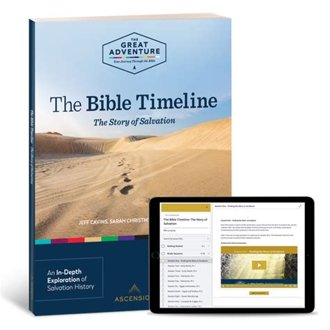 The Bible Timeline The Story Of Salvation Bible Study Program Ascension