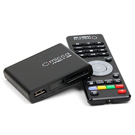 The Best Digital Media Players For Usb Drives And Sdsdhc Cards Over