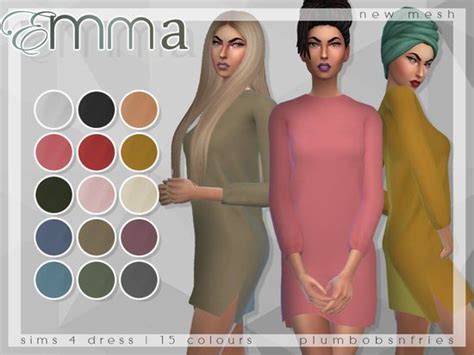 Sims 4 Dresses 15 Dresses Short Dresses Ms Blue Sims 4 Update Sims