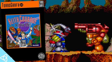 Keith Courage In Alpha Zones Turbografx 16 Gameplay Obscure Games