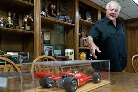 Legend A J Foyt Grief Fresh From Wife S Death Returns To Indy 500