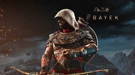 Assassins Creed Origins The Hidden Ones Bayek Uhd 8k Wallpaper Pixelzcc