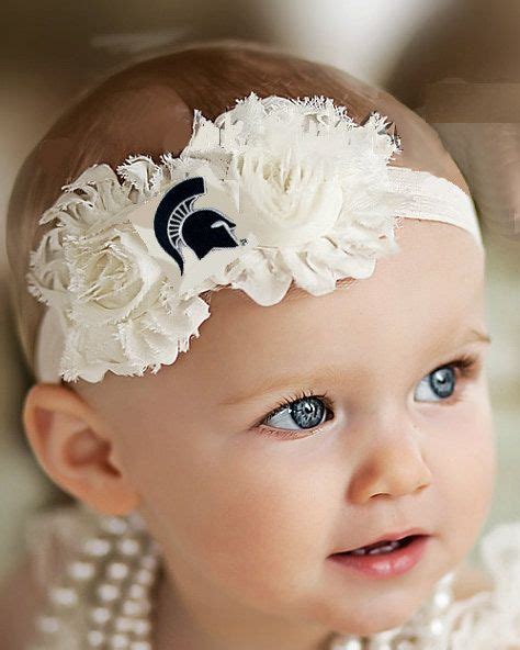Michigan State Spartans Baby Toddler Shabby By Futuretailgater Baby