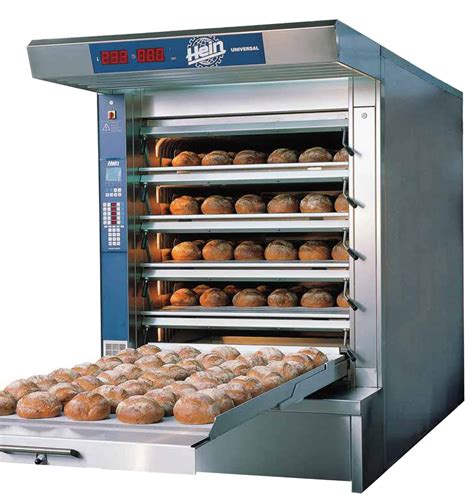 Power electric oven 120l 2800w stainless steel. HEIN - Universal™ Annular (Vapor) Tube Gas Deck Oven - TMB ...