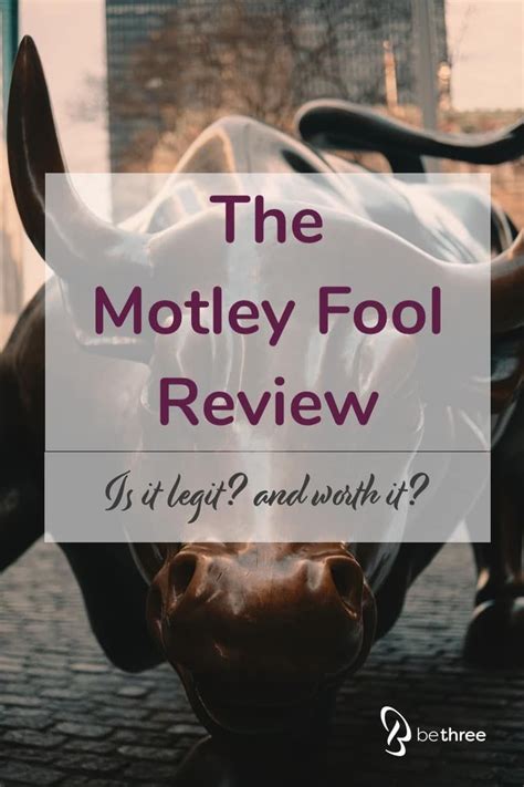 Motley Fool Review Is The Stock Advisor Program Legit And Worth It