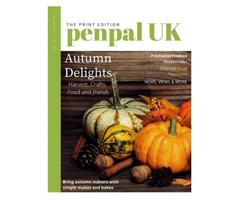 Free Penpal Uk Magazine Penpal Uk Magazines Magazine